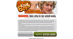 Desktop Screenshot of momswithboys.com